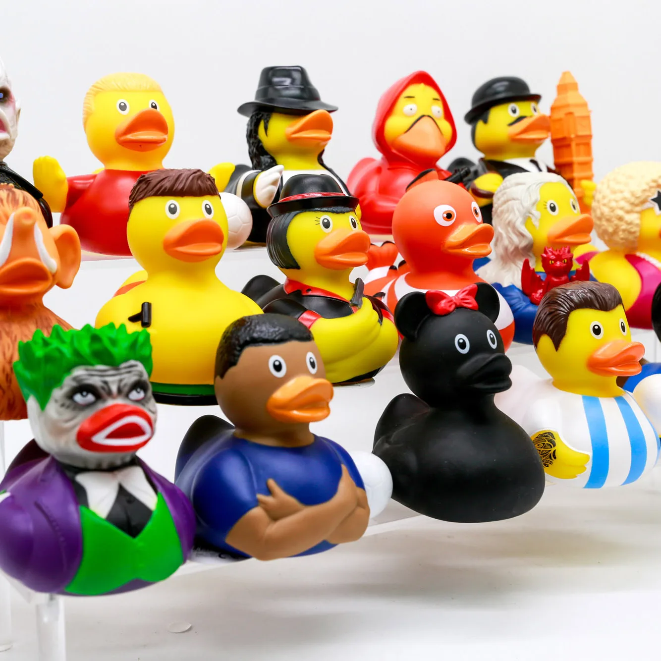 Vinyl Figure Blank - 액션 피규어 장난감 고무 오리 코스프레