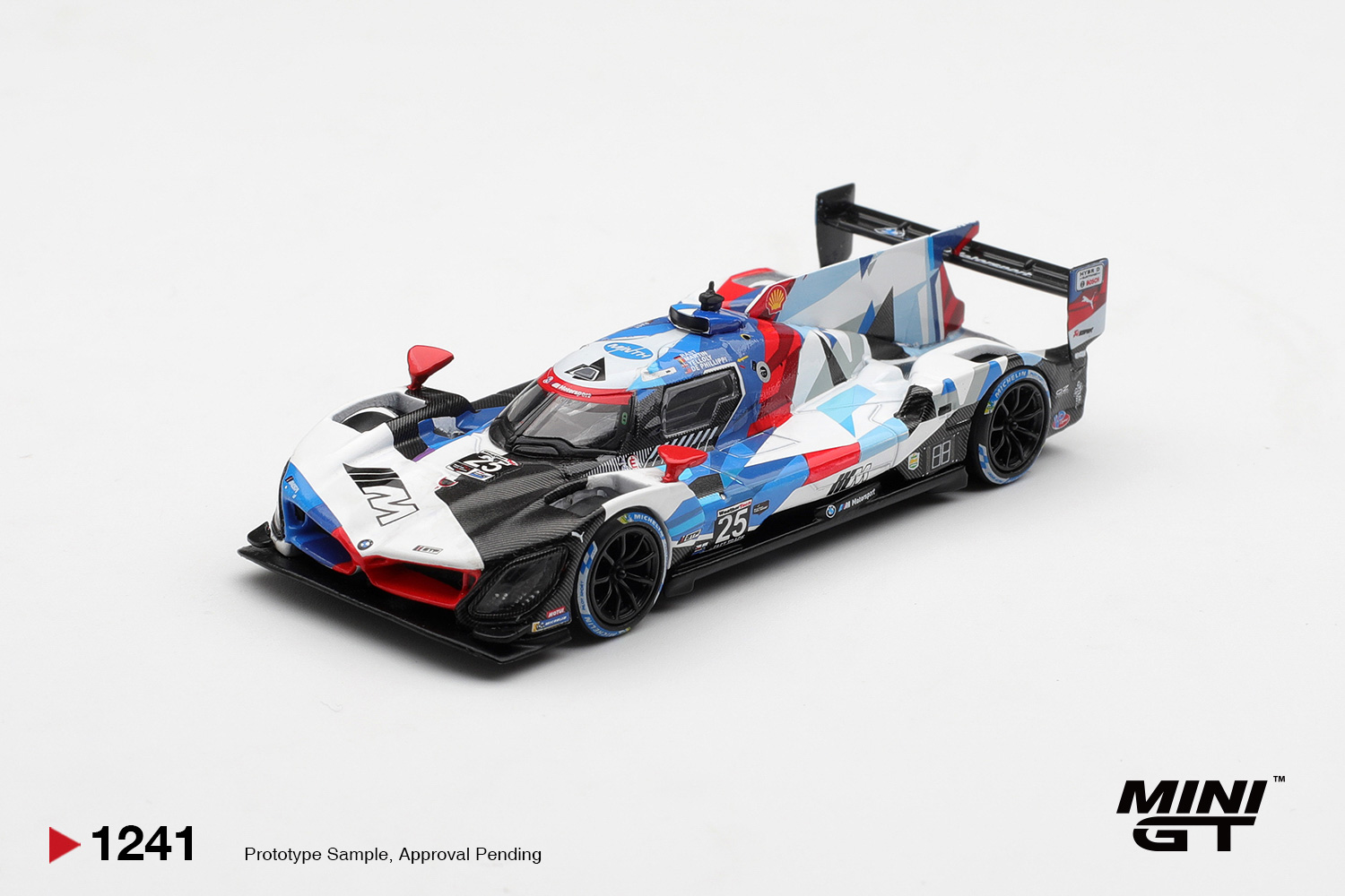 Die Cast Car 1 64 - 미니GT 1/64 BMW M 하이브리드 V8