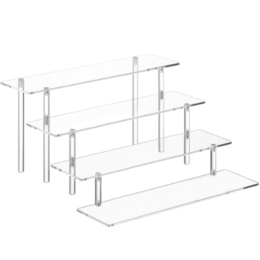 Pop Display Shelf - 4단 아크릴 향수 정리대, 향수, 코롱,