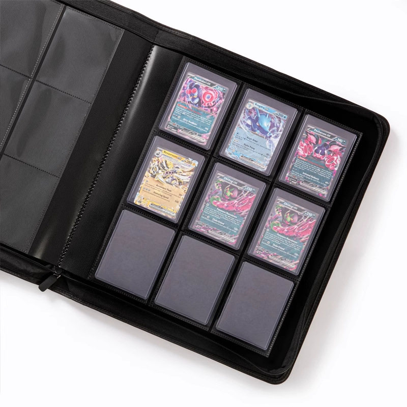 Pokemon Binder Card - 35PT 탑로더 카드 바인더 4/9 포켓