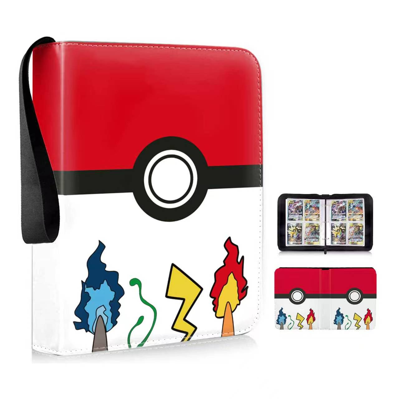 Pokemon Binder Card - 재고 있음-- 400개 앨범 바인더 포토카드