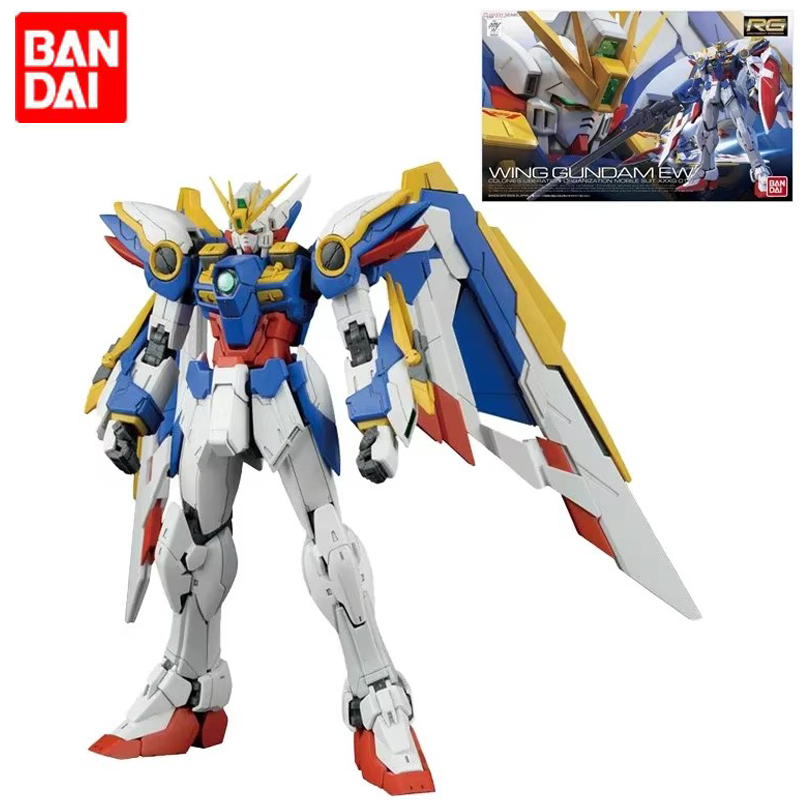 Bandai Model Gundam Rg - 반다이 오리지널 애니메이션 피규어 건담 RG