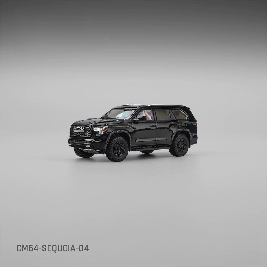 Die Cast Car 1 64 - CM 1:64 세쿼이아 블랙 합금 자동차