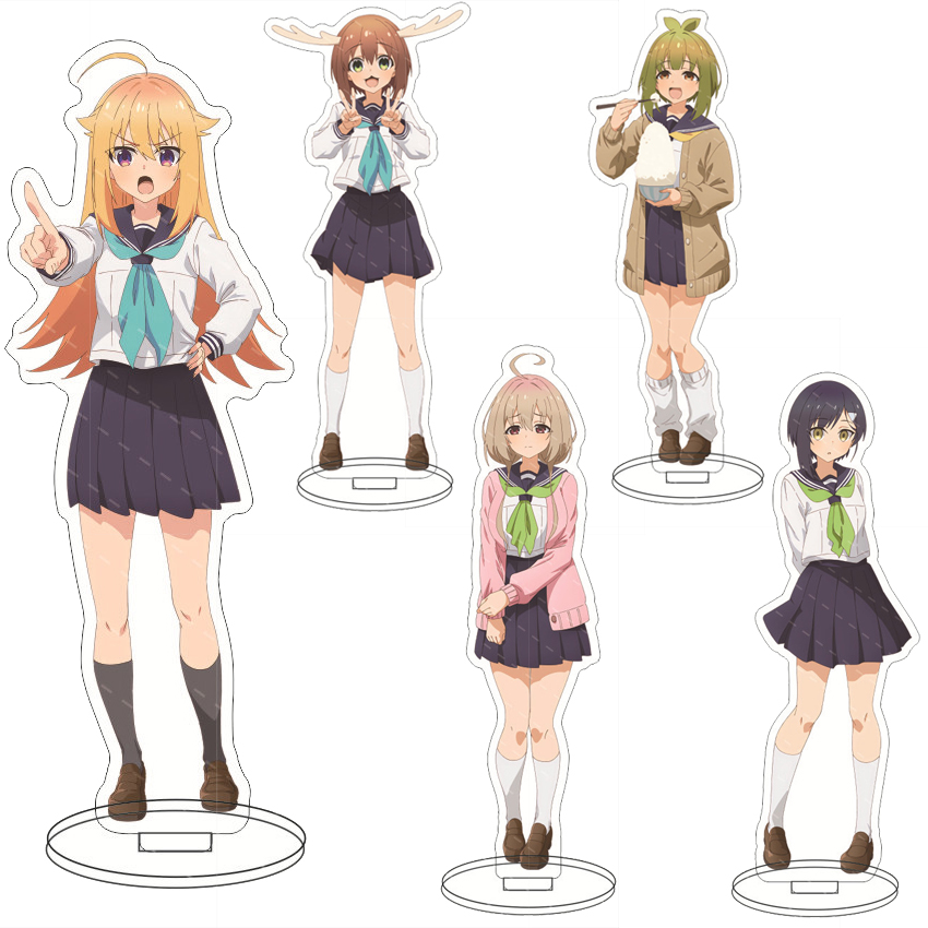 Figma Stand Set - 16CM 애니메이션 아크릴 스탠드 마이 디어