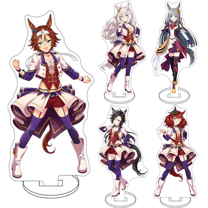Figma Stand Set - 16CM 애니메이션 ‌ 게임 우마 무스메