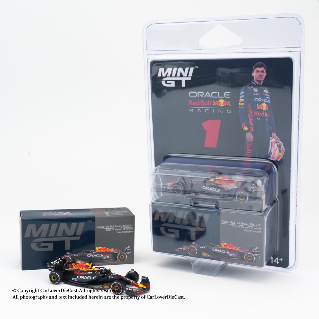 Die Cast Car 1 64 - MINIGT 1:64 오라클 레드불 레이싱 RB19