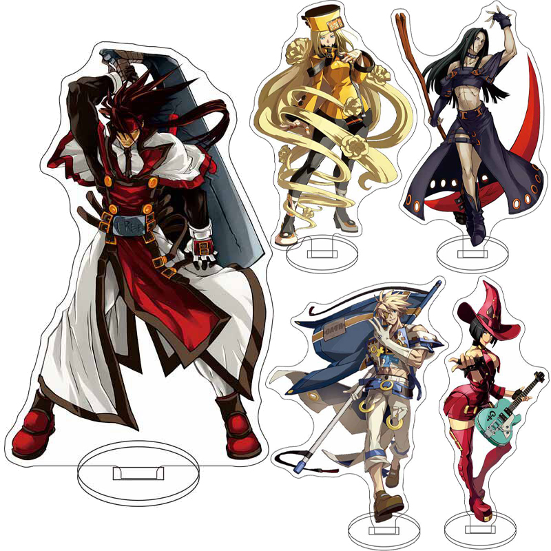 Figma Stand Set - 16CM 애니메이션 GUILTY GEAR STRIVE：DUAL RULERS