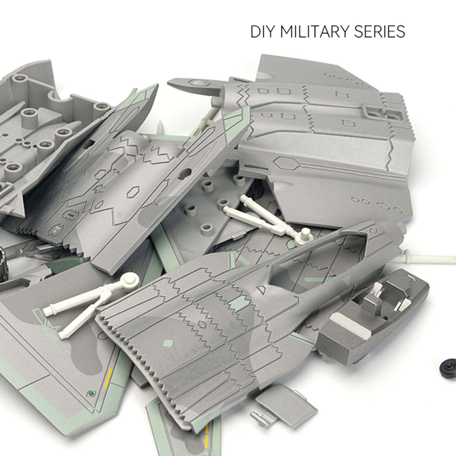 Model Airplane Plastic - 1/72 스케일 항공기 모델 조립 키트