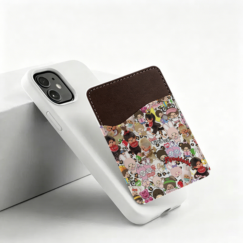 몬치치 폰 지갑 여성 남성 PU 가죽 폰 카드 홀더,  - Card Top Loader 리뷰 및 가격