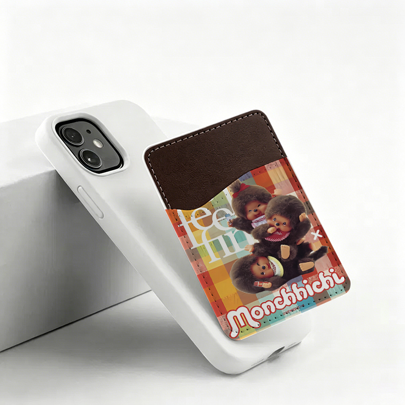 몬치치 폰 지갑 여성 남성 PU 가죽 폰 카드 홀더,  - Card Top Loader 리뷰 및 가격