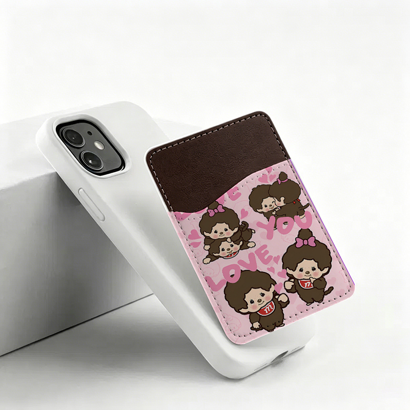 몬치치 폰 지갑 여성 남성 PU 가죽 폰 카드 홀더,  - Card Top Loader 리뷰 및 가격