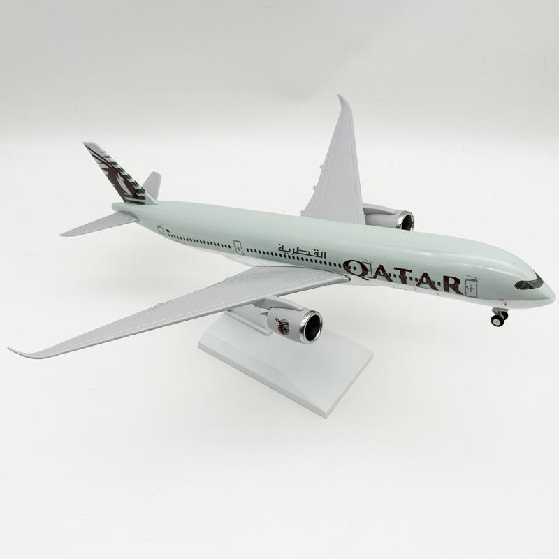 30CM 다이캐스트 레진 항공기 모형 카타르 A350  - Model Airplane Plastic 리뷰 및 가격