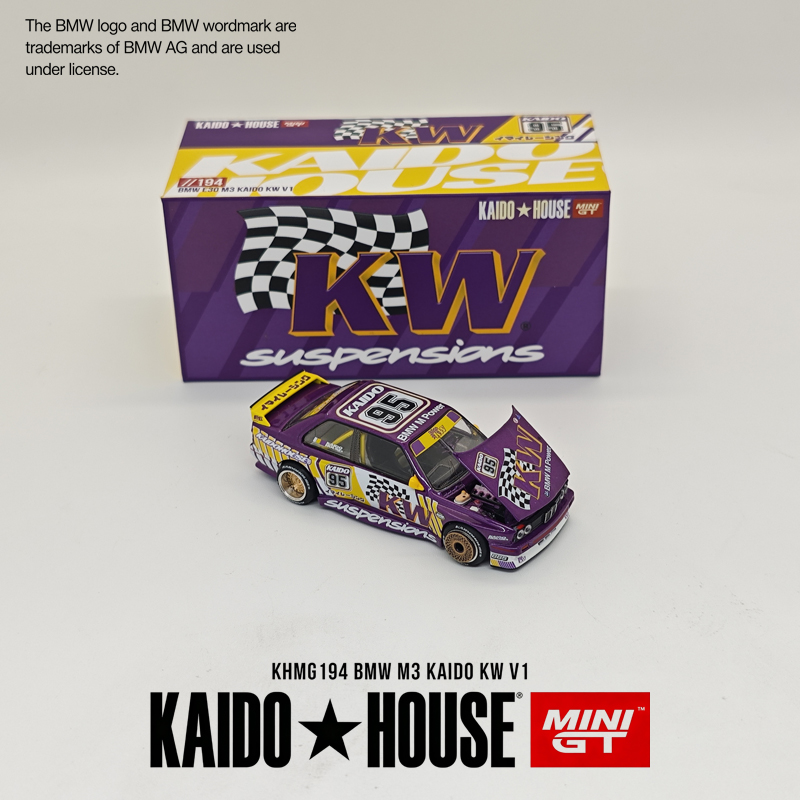 카이도 하우스 1:64 KHMG194 E30 M3 BM - Die Cast Car 1 64 리뷰 및 가격