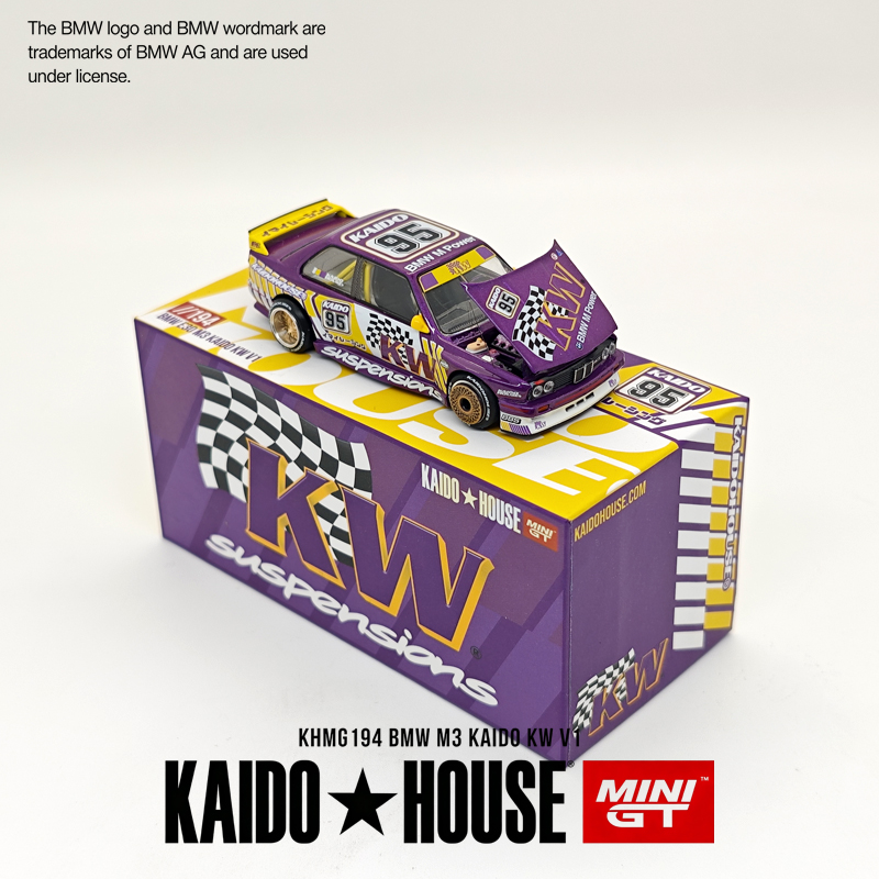 카이도 하우스 1:64 KHMG194 E30 M3 BM - Die Cast Car 1 64 리뷰 및 가격
