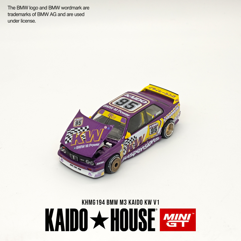 카이도 하우스 1:64 KHMG194 E30 M3 BM - Die Cast Car 1 64 리뷰 및 가격