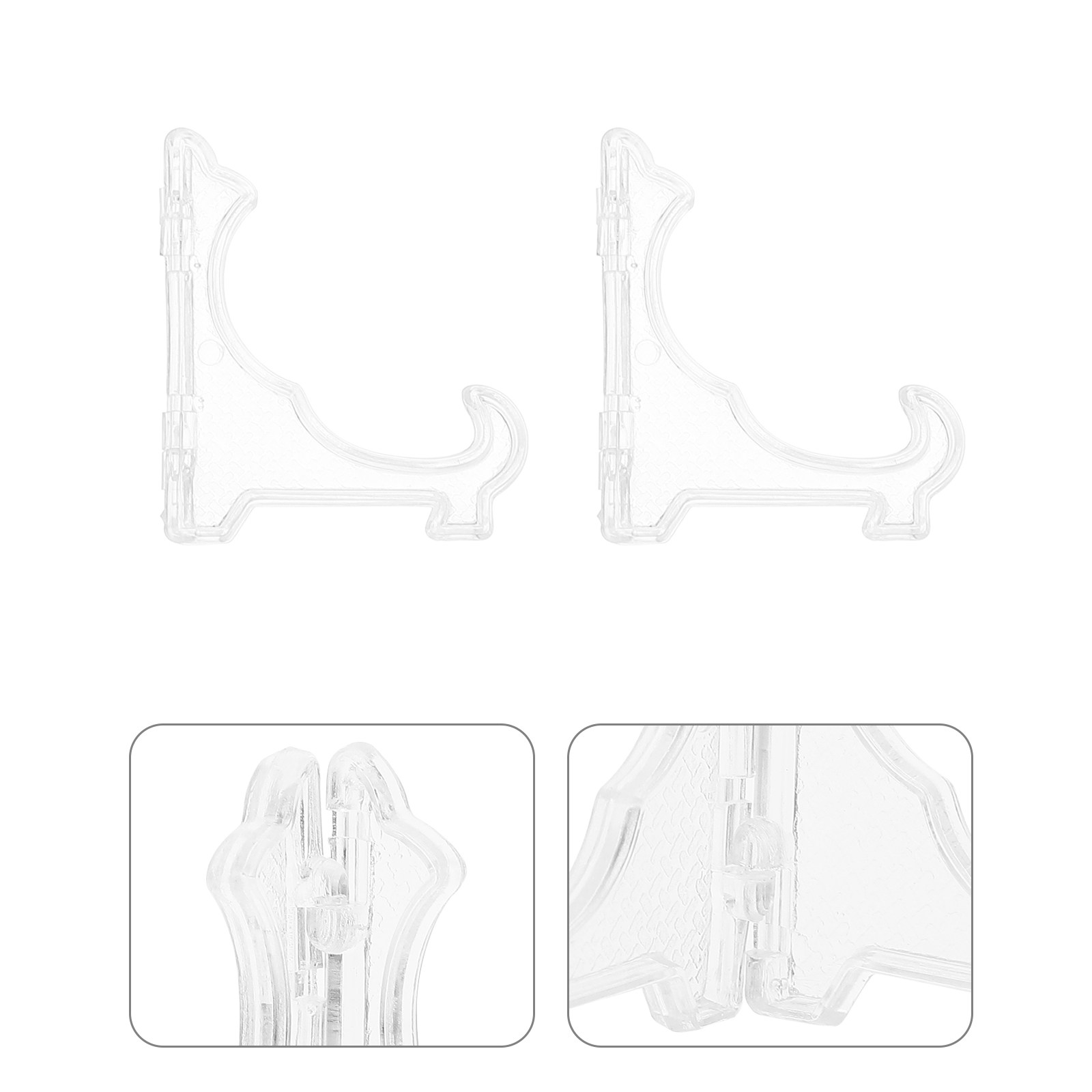10pcs 코인 디스플레이 스탠드 배지 홀더용 아크릴  - Display Case Acrylic 리뷰 및 가격