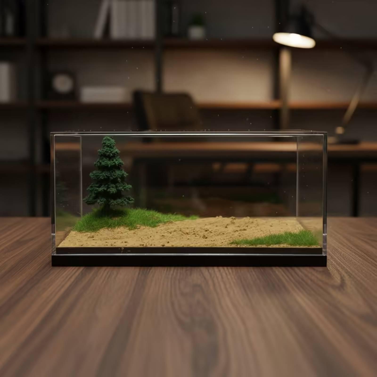 미니어처 레이싱 디스플레이 박스(도로 디오라마 액세서리 - Display Case Acrylic 리뷰 및 가격