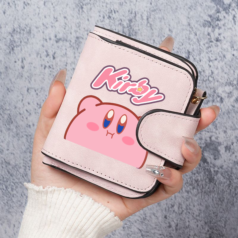 Kirbys 짧은 지갑 여성 접이식 지갑 여성 카드 가 - Card Top Loader 리뷰 및 가격
