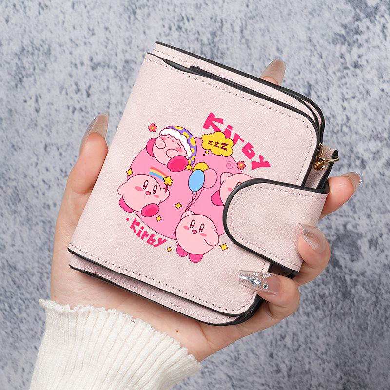 Kirbys 짧은 지갑 여성 접이식 지갑 여성 카드 가 - Card Top Loader 리뷰 및 가격