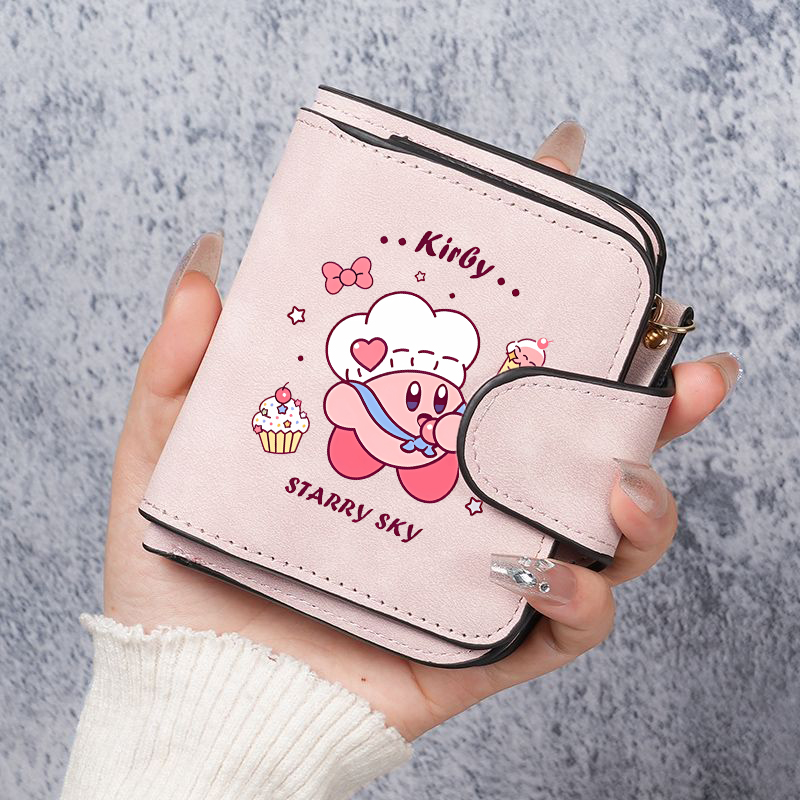 Kirbys 짧은 지갑 여성 접이식 지갑 여성 카드 가 - Card Top Loader 리뷰 및 가격