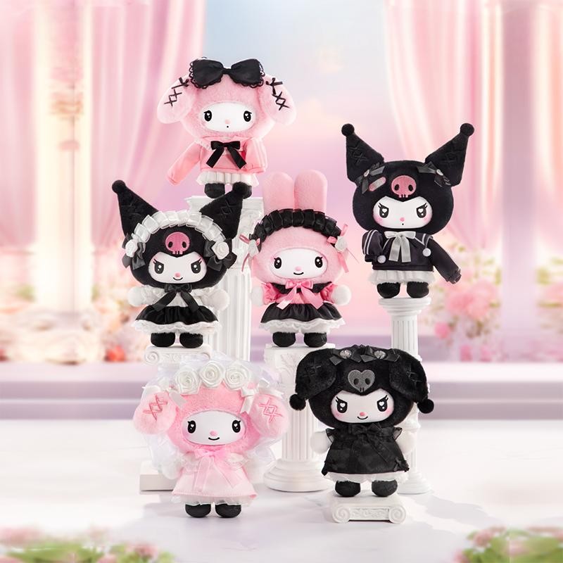 Sanrio 캐릭터 천사 정원 시리즈 플러시 블라인드  - Vinyl Figure Blank 리뷰 및 가격