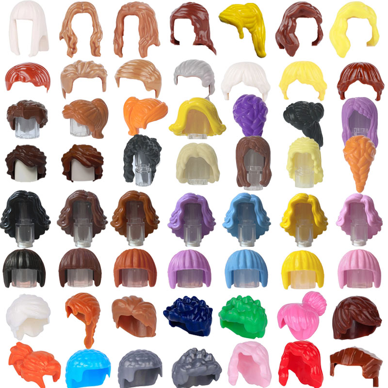 MOC 시티 헤어 빌딩 블록 호환 여아 남아 피규어 바 - Lego Set City 리뷰 및 가격