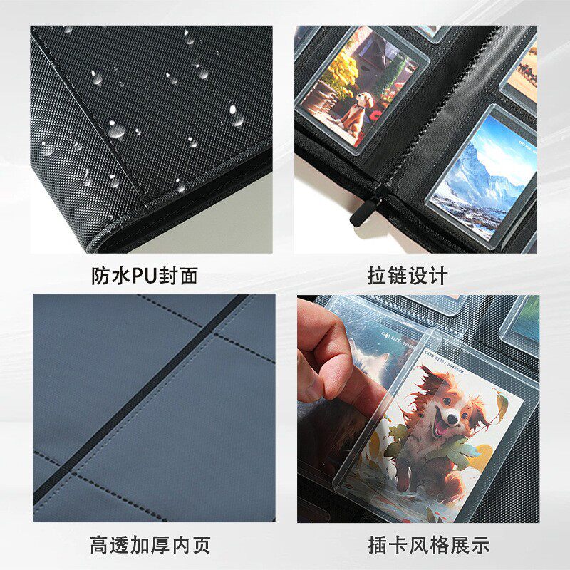 35PT 탑로더 카드 바인더 4/9 포켓 128/216 - Pokemon Binder Card 리뷰 및 가격