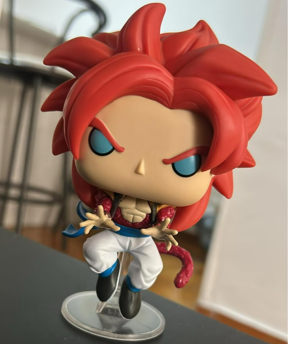 오리지널 펀코팝! 슈퍼 사이야인 4 고지타 수집용 비닐 - Vinyl Figure Blank 리뷰 및 가격