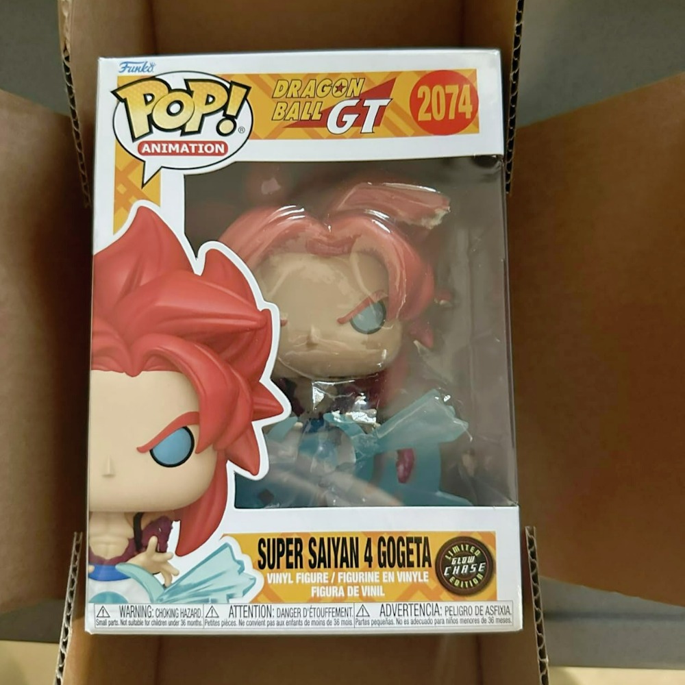 오리지널 펀코팝! 슈퍼 사이야인 4 고지타 수집용 비닐 - Vinyl Figure Blank 리뷰 및 가격
