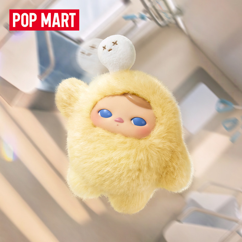 POP MART 푸키 오늘은 휴무 시리즈 비닐 플러시  - Vinyl Figure Blank 리뷰 및 가격
