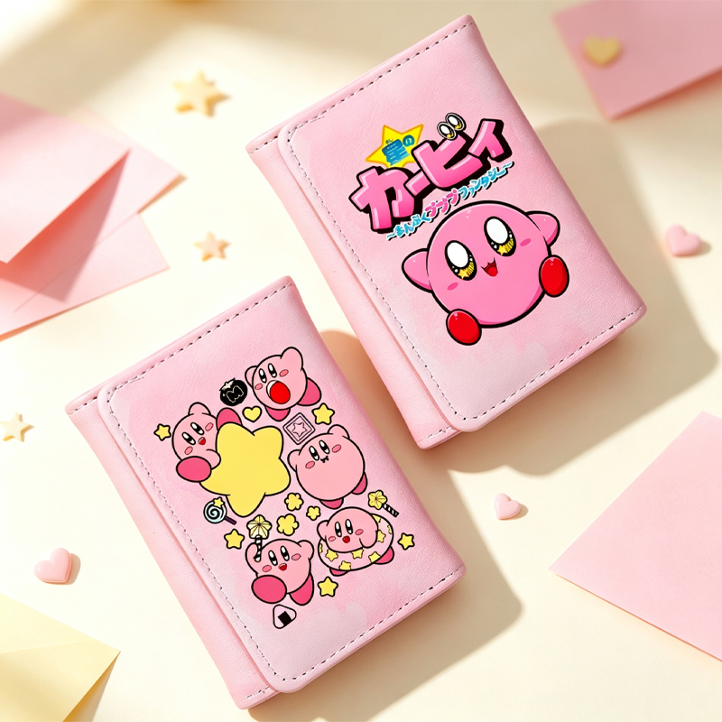 여성용 커비 패션 머니 백 애니메이션 만화 프린트 멋진 - Card Top Loader 리뷰 및 가격