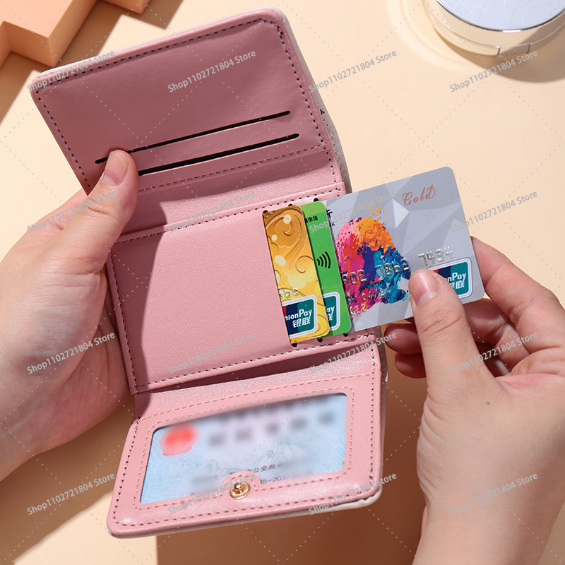 여성용 커비 패션 머니 백 애니메이션 만화 프린트 멋진 - Card Top Loader 리뷰 및 가격