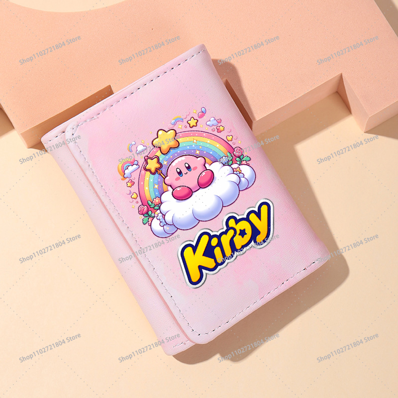 여성용 커비 패션 머니 백 애니메이션 만화 프린트 멋진 - Card Top Loader 리뷰 및 가격