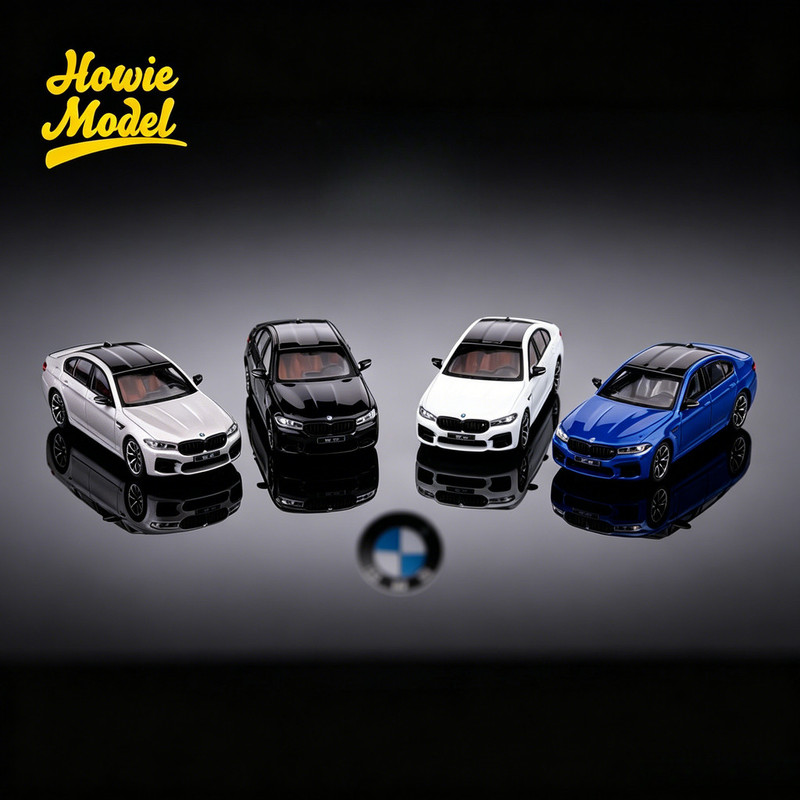 하우이 모델 1/64 새로운 BMW M5 F90 다이캐 - Die Cast Car 1 64 리뷰 및 가격