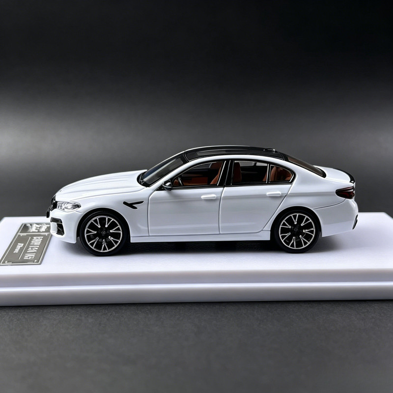 하우이 모델 1/64 새로운 BMW M5 F90 다이캐 - Die Cast Car 1 64 리뷰 및 가격