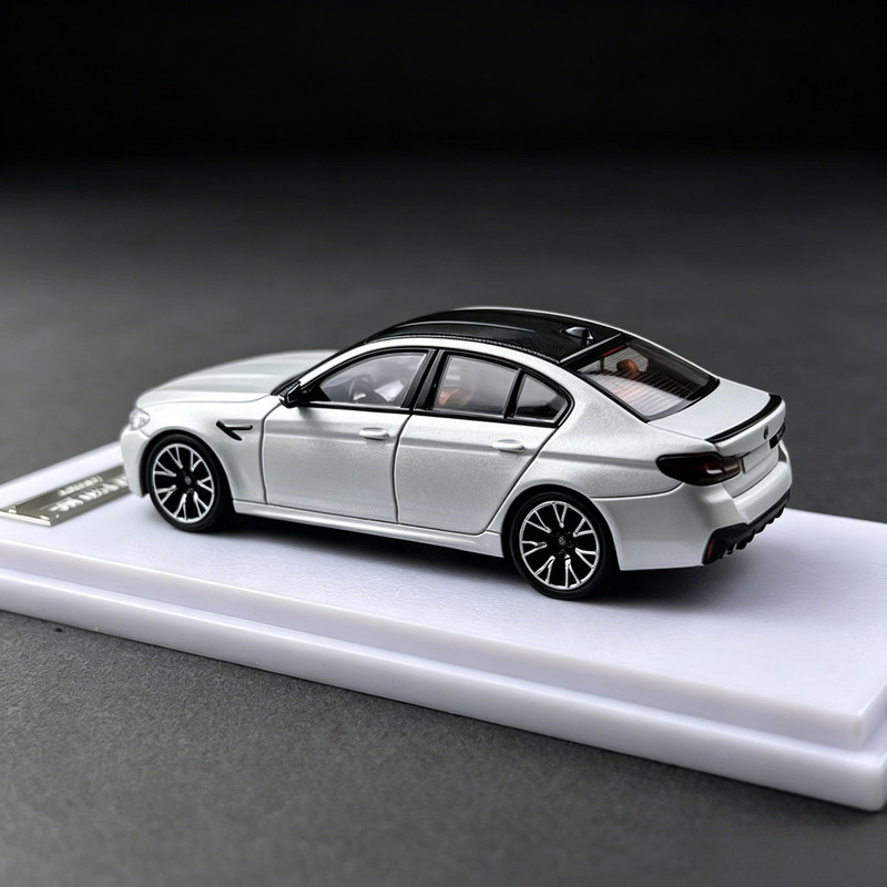 하우이 모델 1/64 새로운 BMW M5 F90 다이캐 - Die Cast Car 1 64 리뷰 및 가격