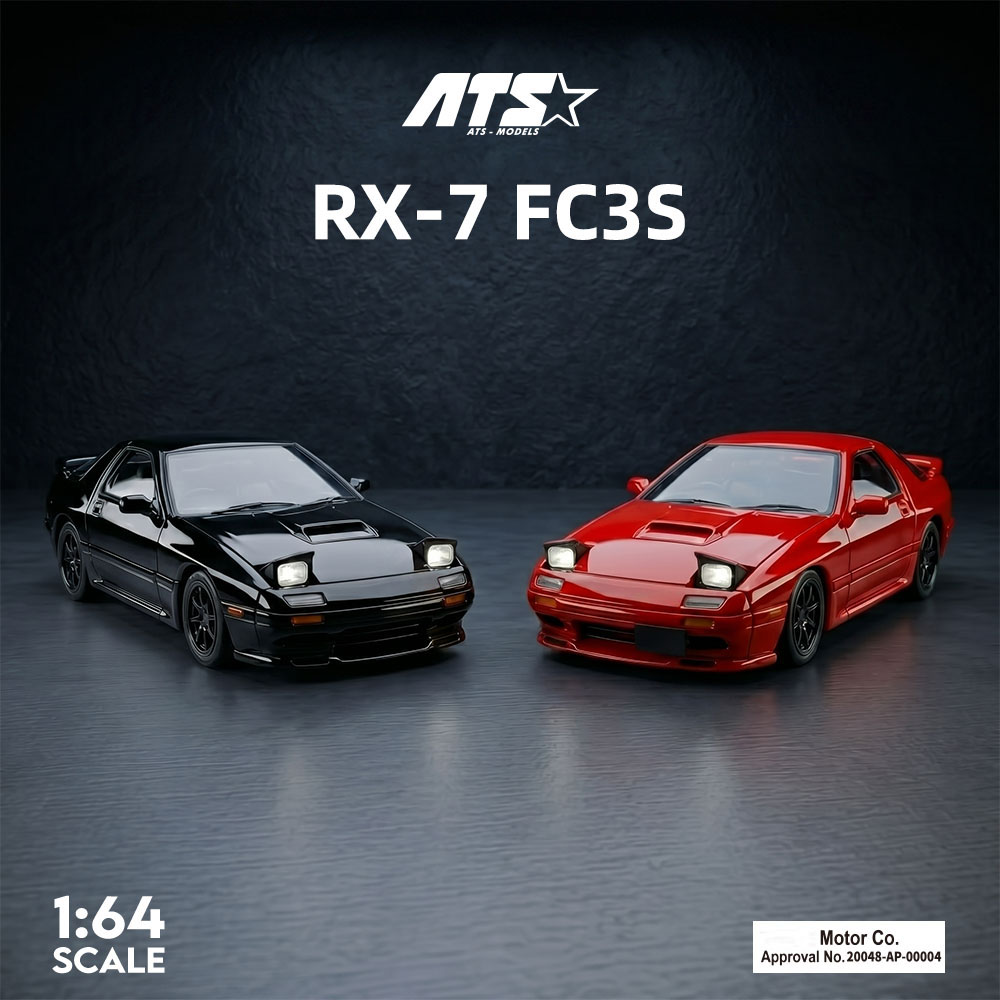 ATS 1:64 스케일 RX-7 FC3S 다이캐스트 자 - Die Cast Car 1 64 리뷰 및 가격