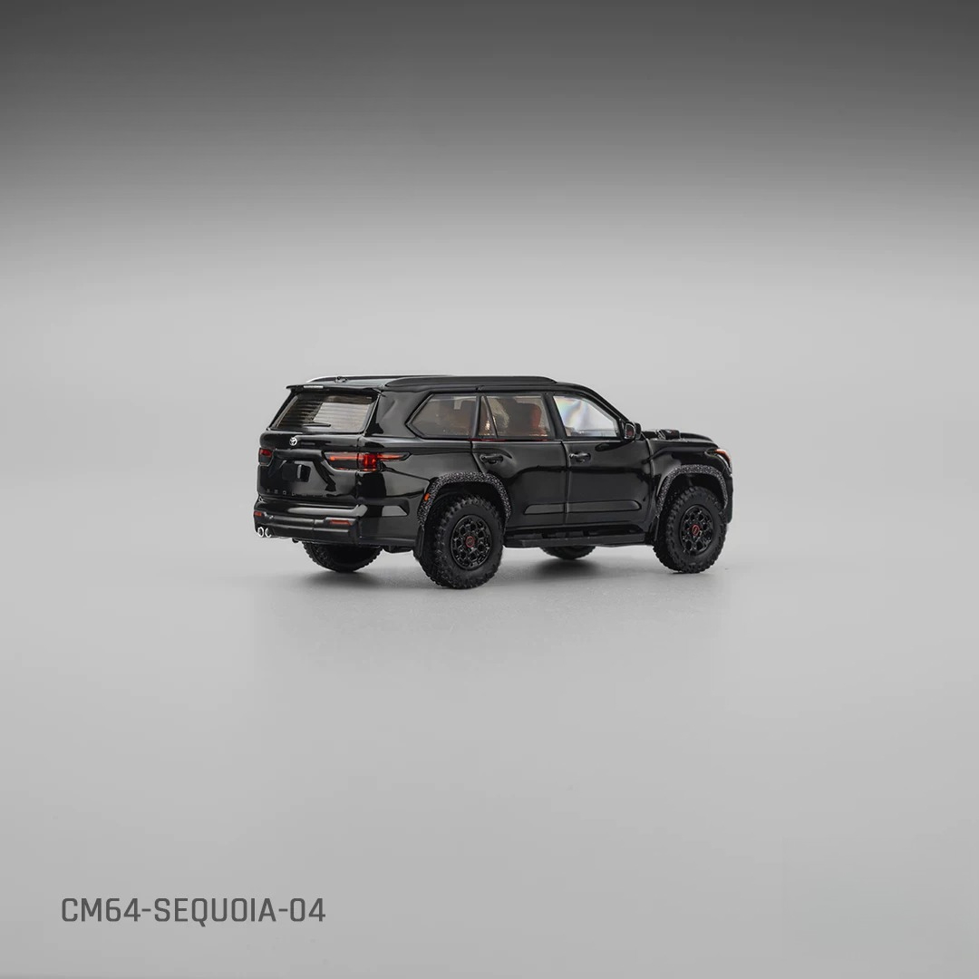 CM 1:64 세쿼이아 블랙 합금 자동차 모델 컬렉션  - Die Cast Car 1 64 리뷰 및 가격