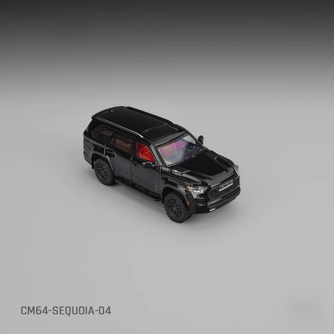 CM 1:64 세쿼이아 블랙 합금 자동차 모델 컬렉션  - Die Cast Car 1 64 리뷰 및 가격