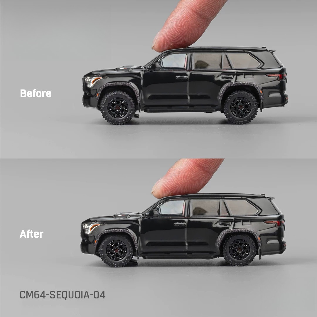 CM 1:64 세쿼이아 블랙 합금 자동차 모델 컬렉션  - Die Cast Car 1 64 리뷰 및 가격