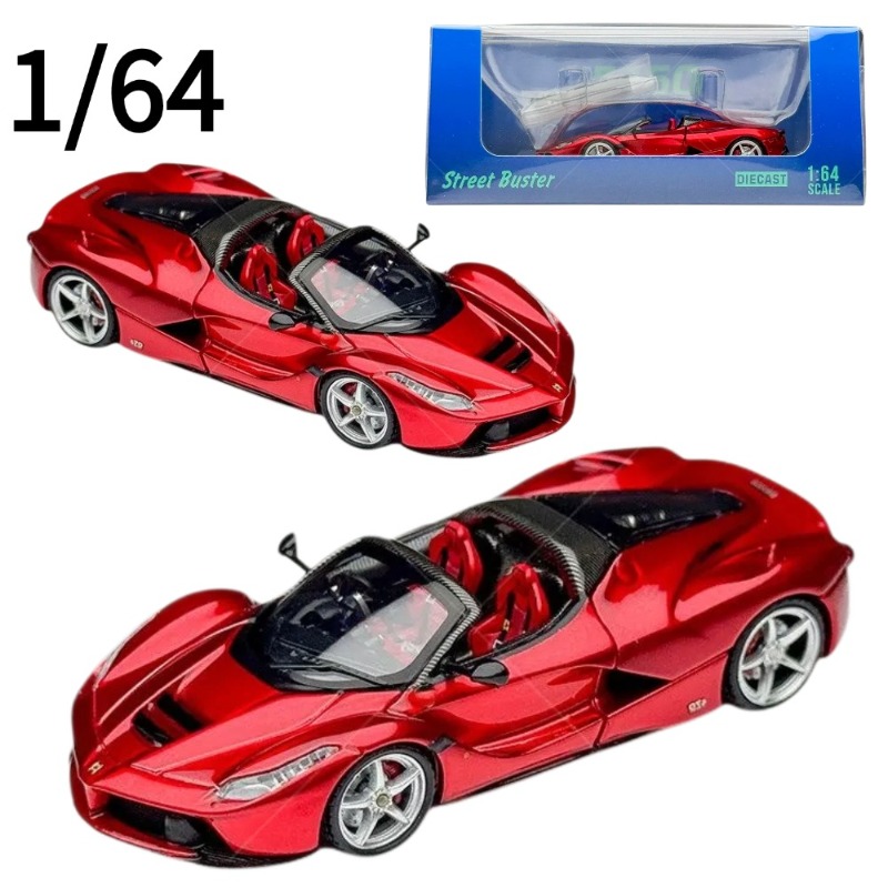 스트리트 버스터 다이캐스트 1:64 스케일 라페라리 F - Die Cast Car 1 64 리뷰 및 가격