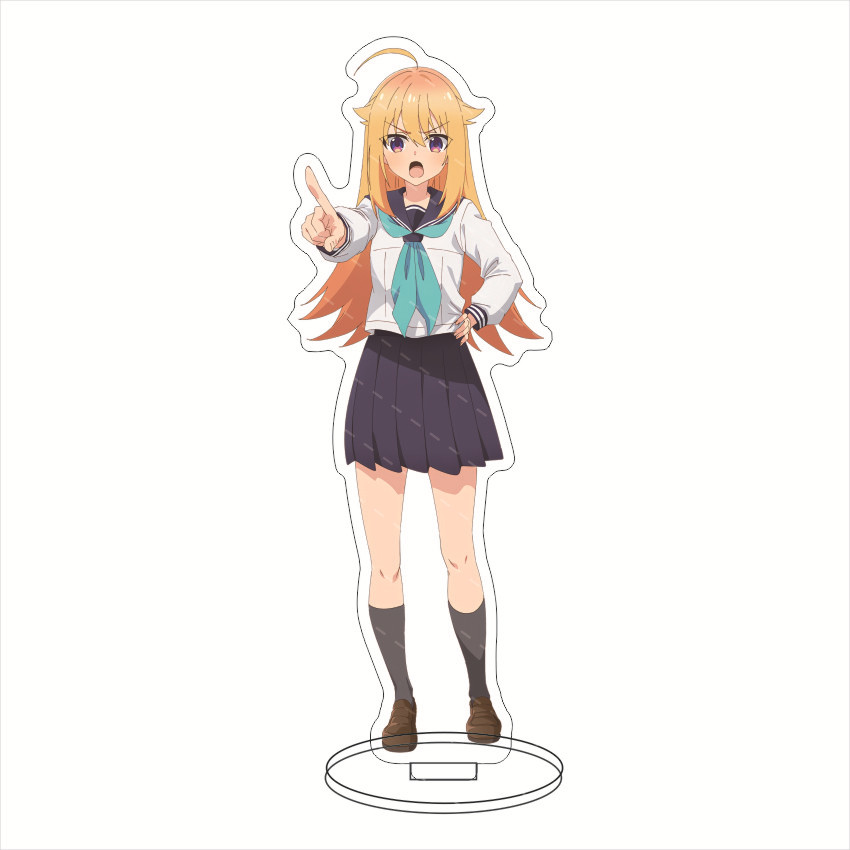 16CM 애니메이션 아크릴 스탠드 마이 디어 프렌드 노 - Figma Stand Set 리뷰 및 가격