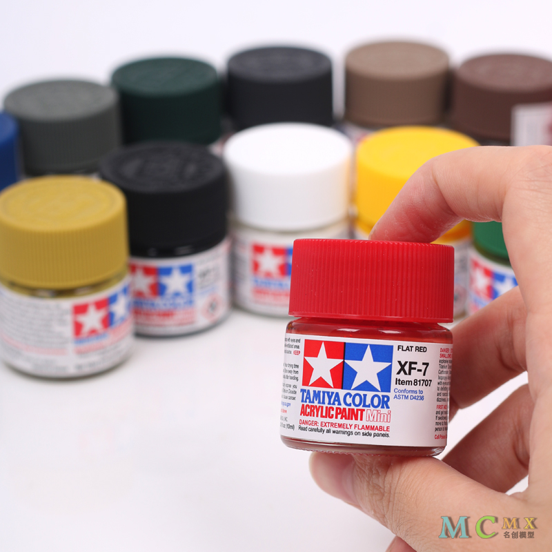 타미야 페인트 안료 프로필렌 매트 익스팅션 모델 수성  - Tamiya Model Paint Set 리뷰 및 가격