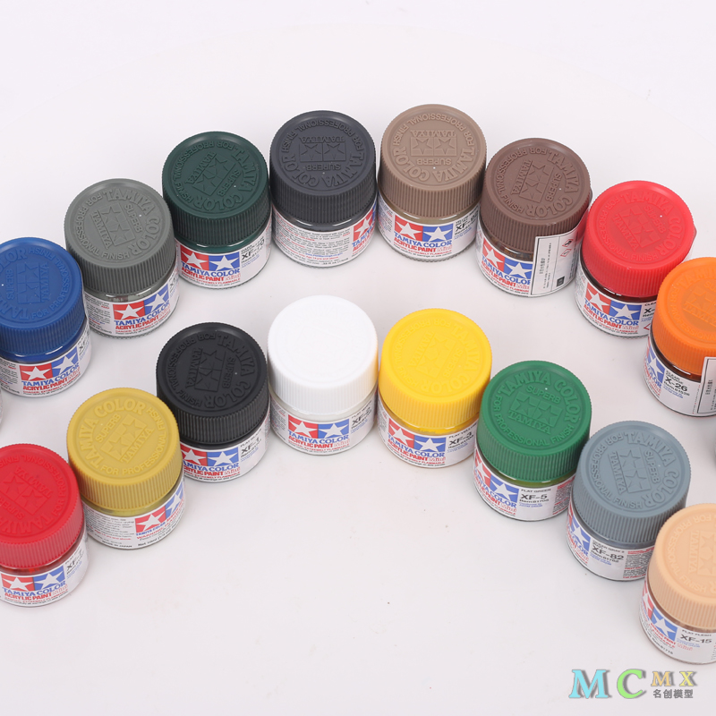타미야 페인트 안료 프로필렌 매트 익스팅션 모델 수성  - Tamiya Model Paint Set 리뷰 및 가격