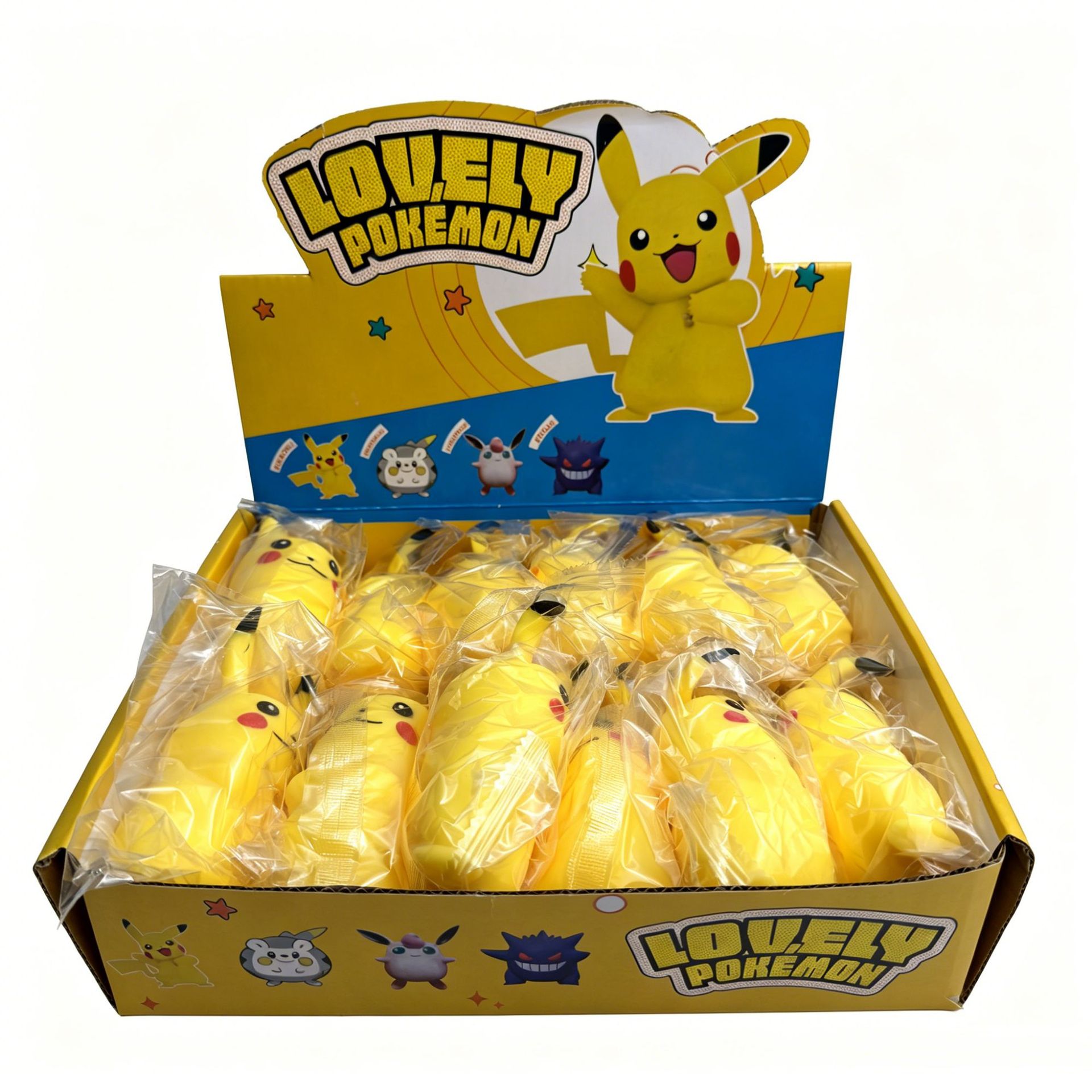 12개입/풀케이스 TPR 밀가루가 들어있는 피카츄 스퀴 - Vinyl Figure Blank 리뷰 및 가격