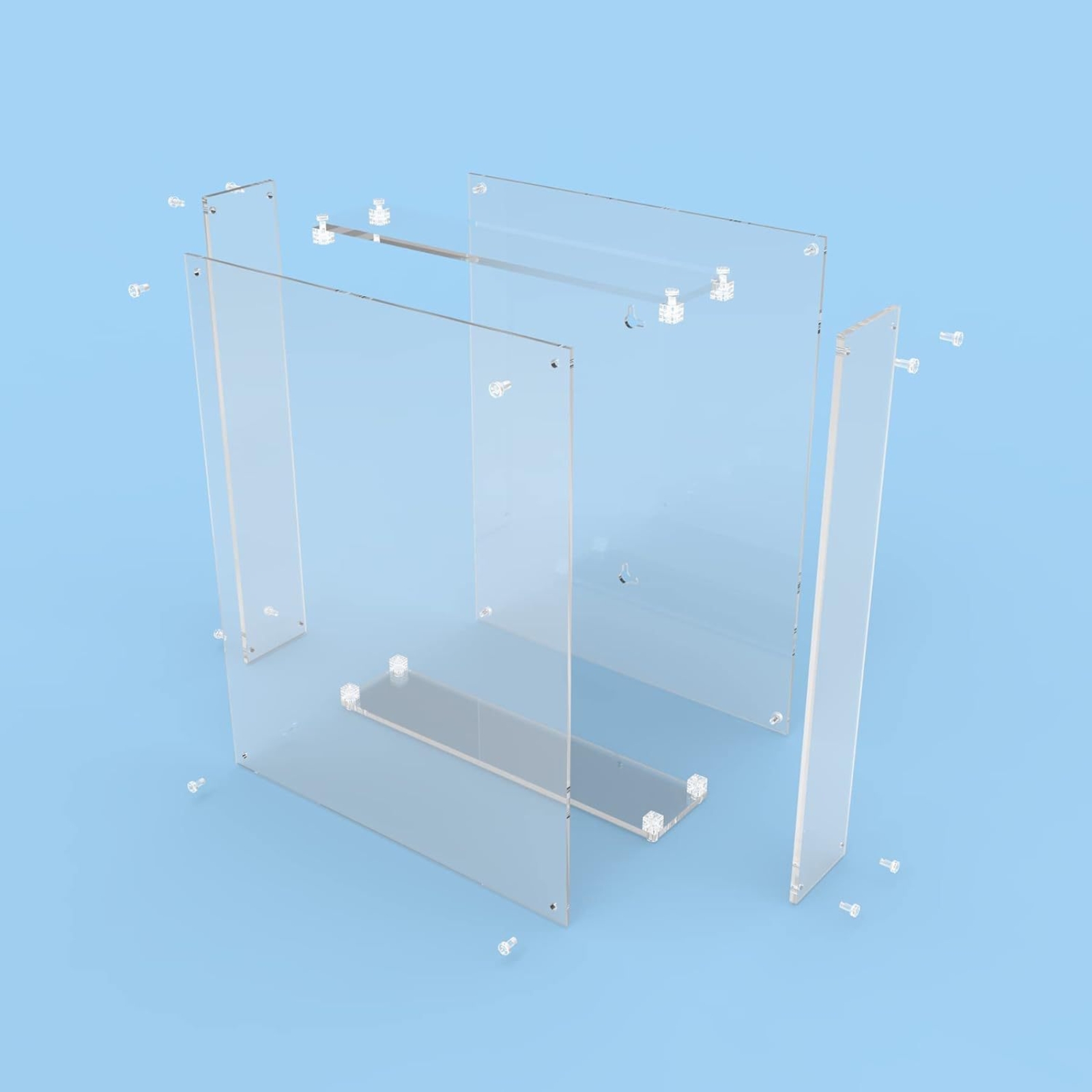 아크릴 섀도우 박스 투명 아크릴 디스플레이 박스 벽걸이 - Display Case Acrylic 리뷰 및 가격