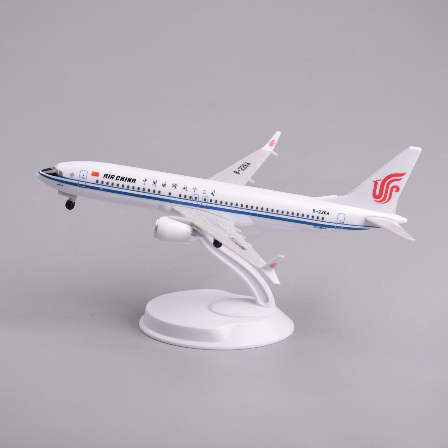 20cm 에어차이나 B737Max8 플라스틱 미니어처  - Model Airplane Plastic 리뷰 및 가격