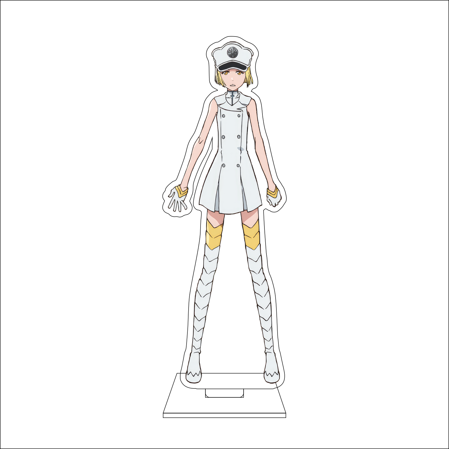 16CM 애니메이션 블리치 코스프레 아크릴 피규어 스탠 - Figma Stand Set 리뷰 및 가격